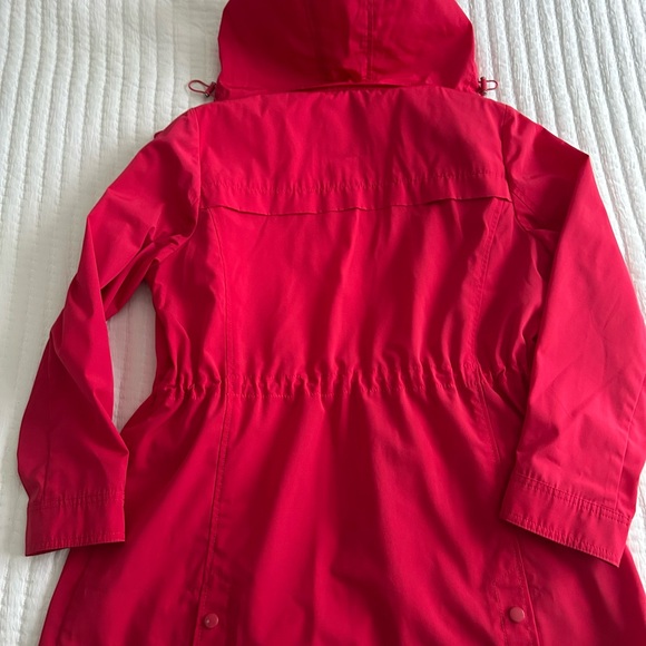 Talbots Vibrant Raspberry Utility Jacket - Picture 3 of 6